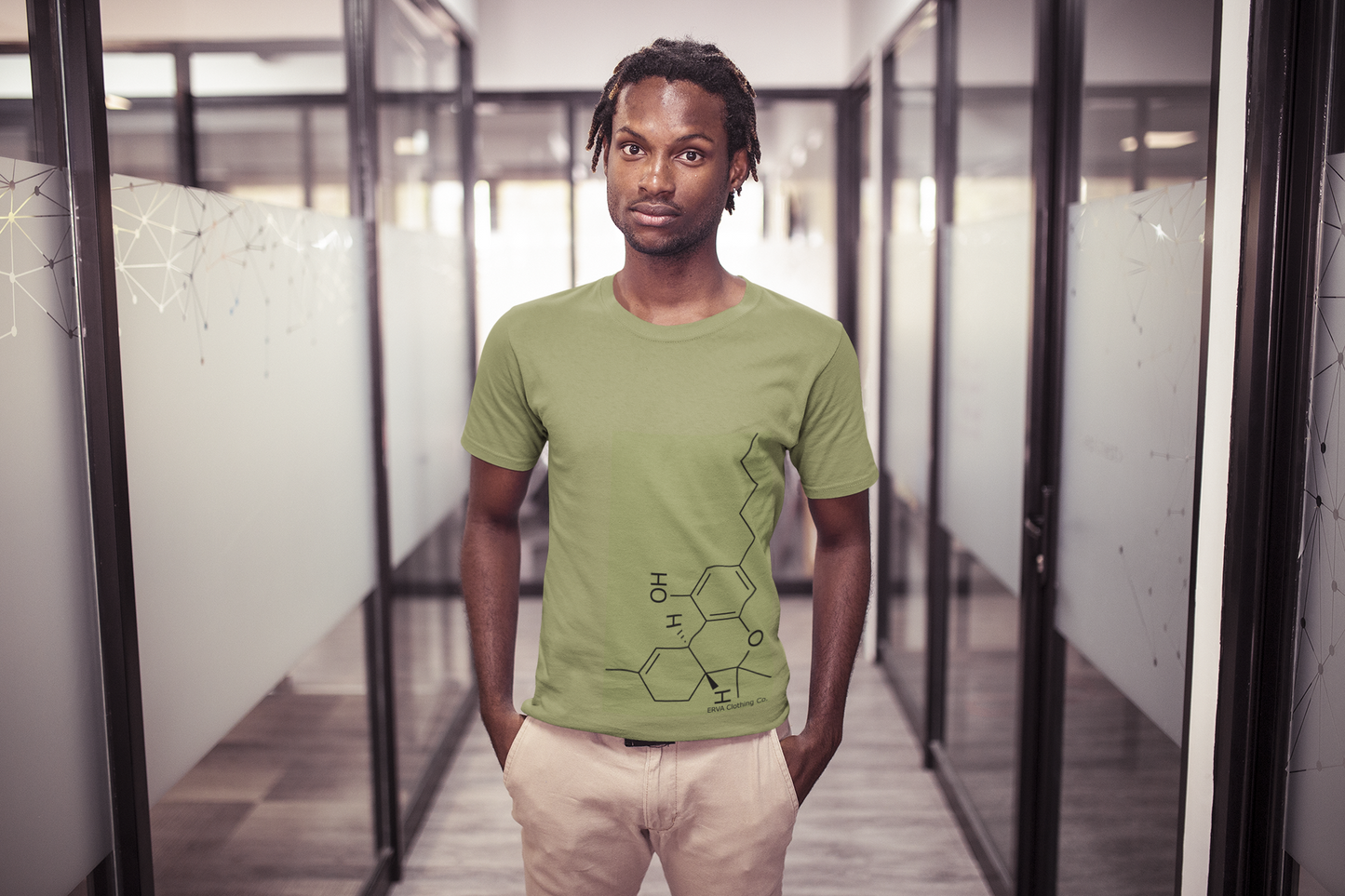 Molecular - Unissex T-Shirt