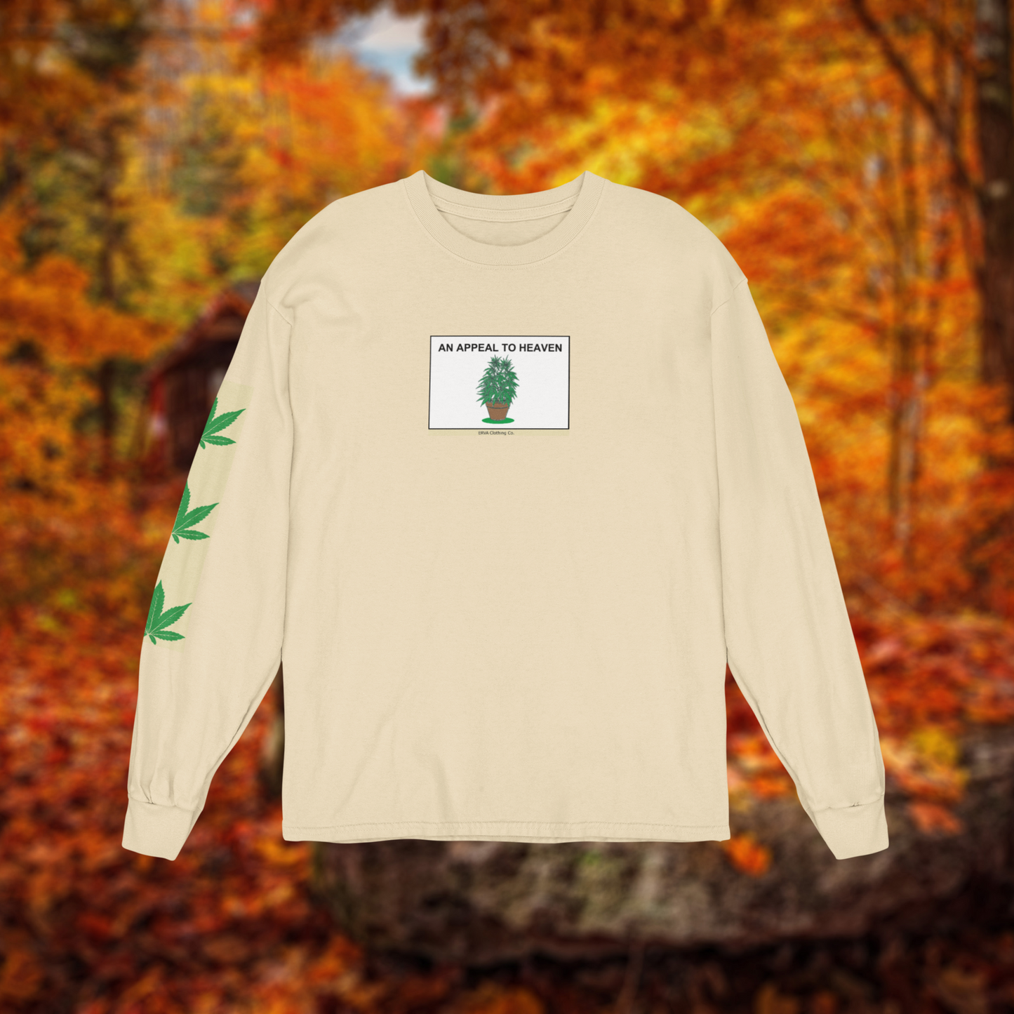 An Appeal - Unissex Long Sleeve Shirt