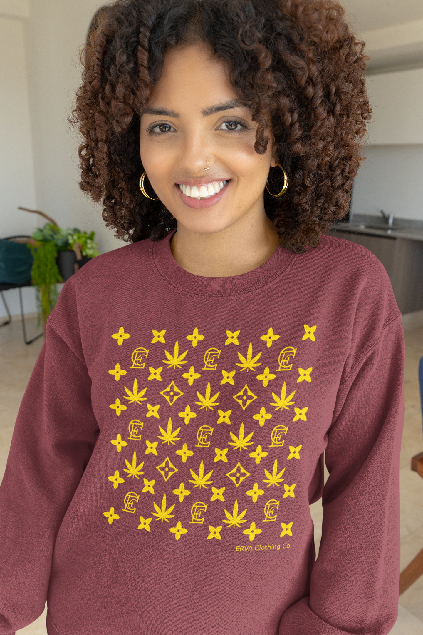 Louis E Gold - Unissex Sweatshirt