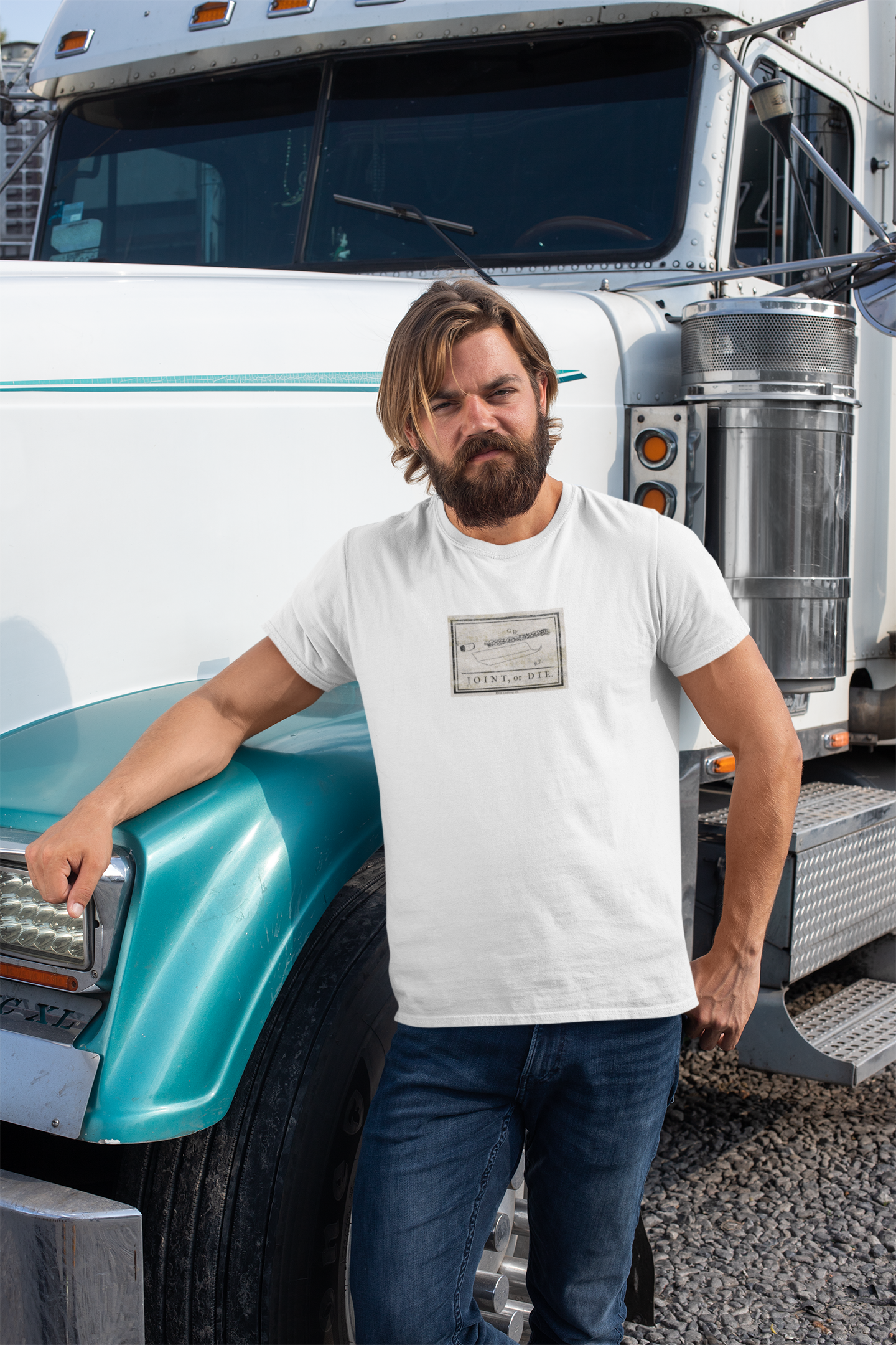 Joint or Die - Unissex T-Shirt