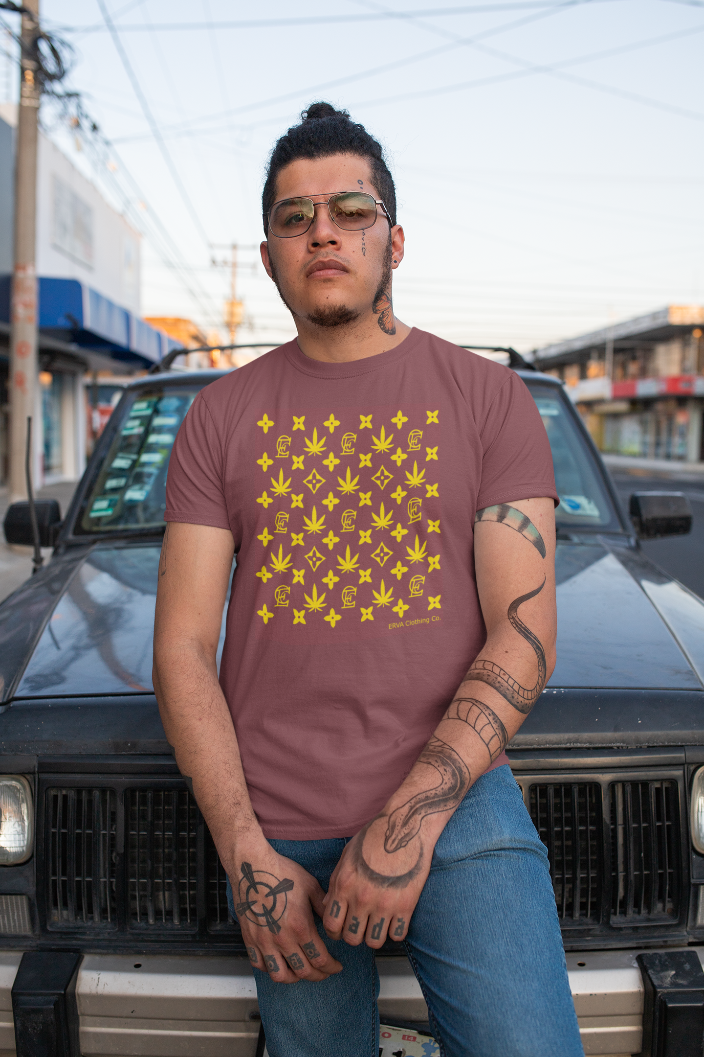 Louis E Gold - Unissex T-Shirt