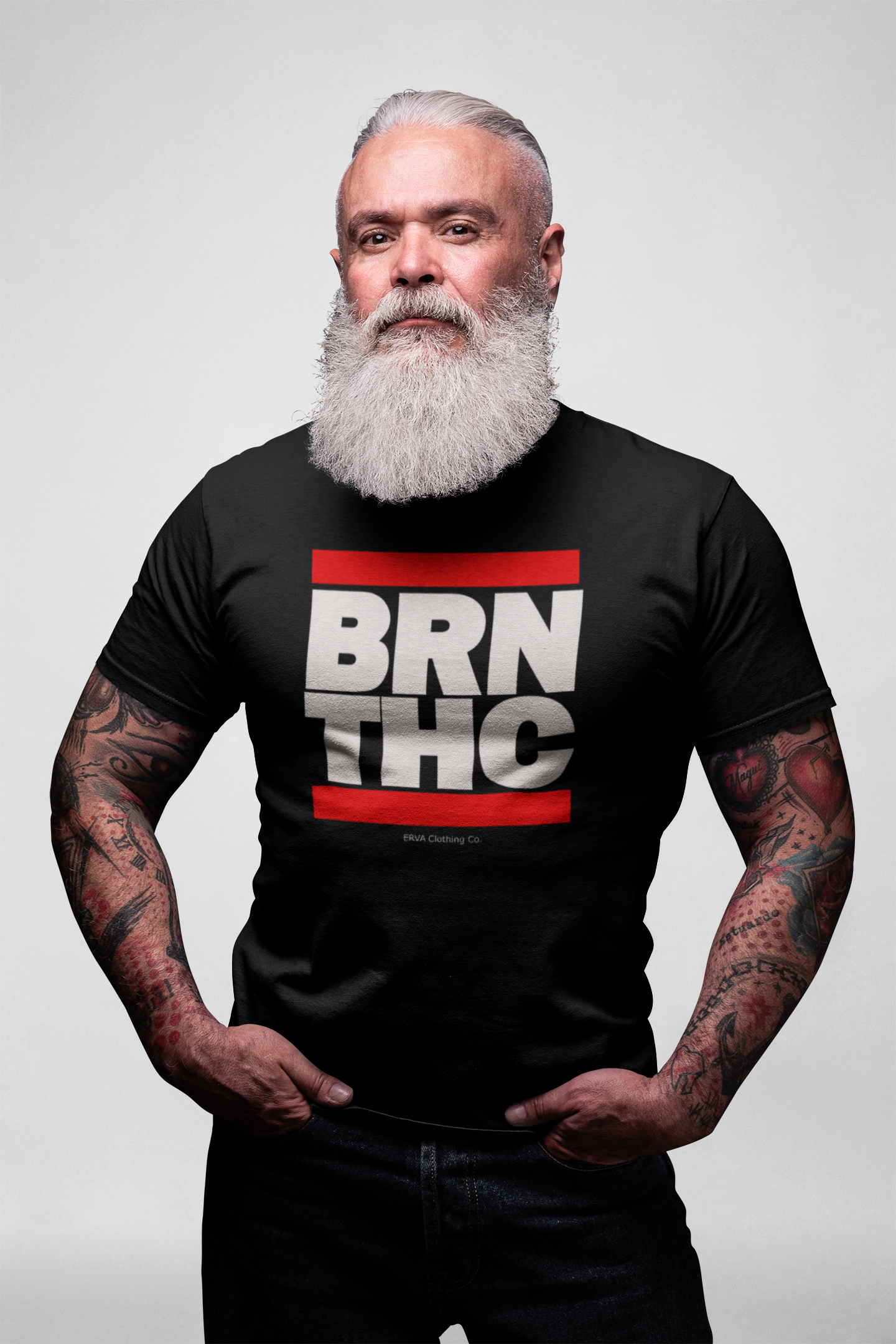 BRN THC - Unissex T-Shirt