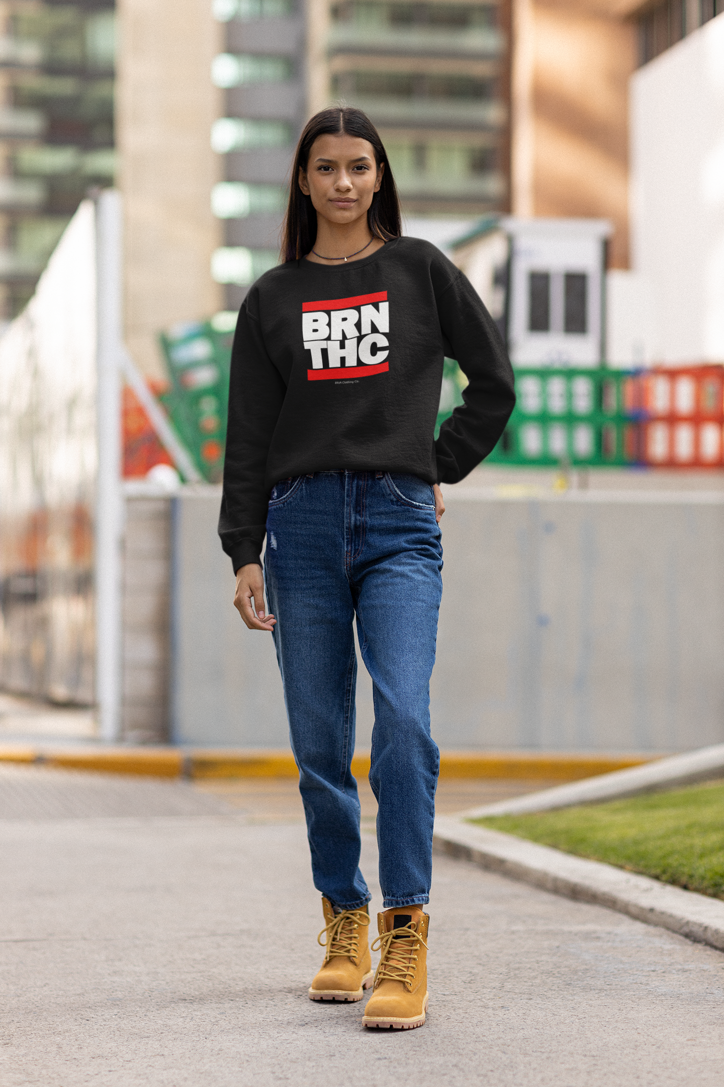 BRN THC - Unissex Sweatshirt