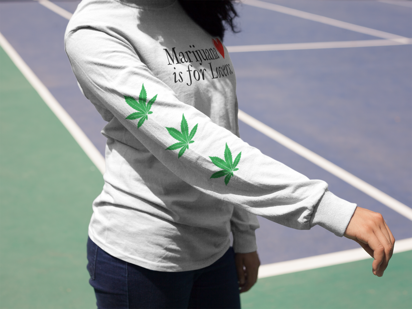 Mari is For Lovers - Unissex Long Sleeve Shirt