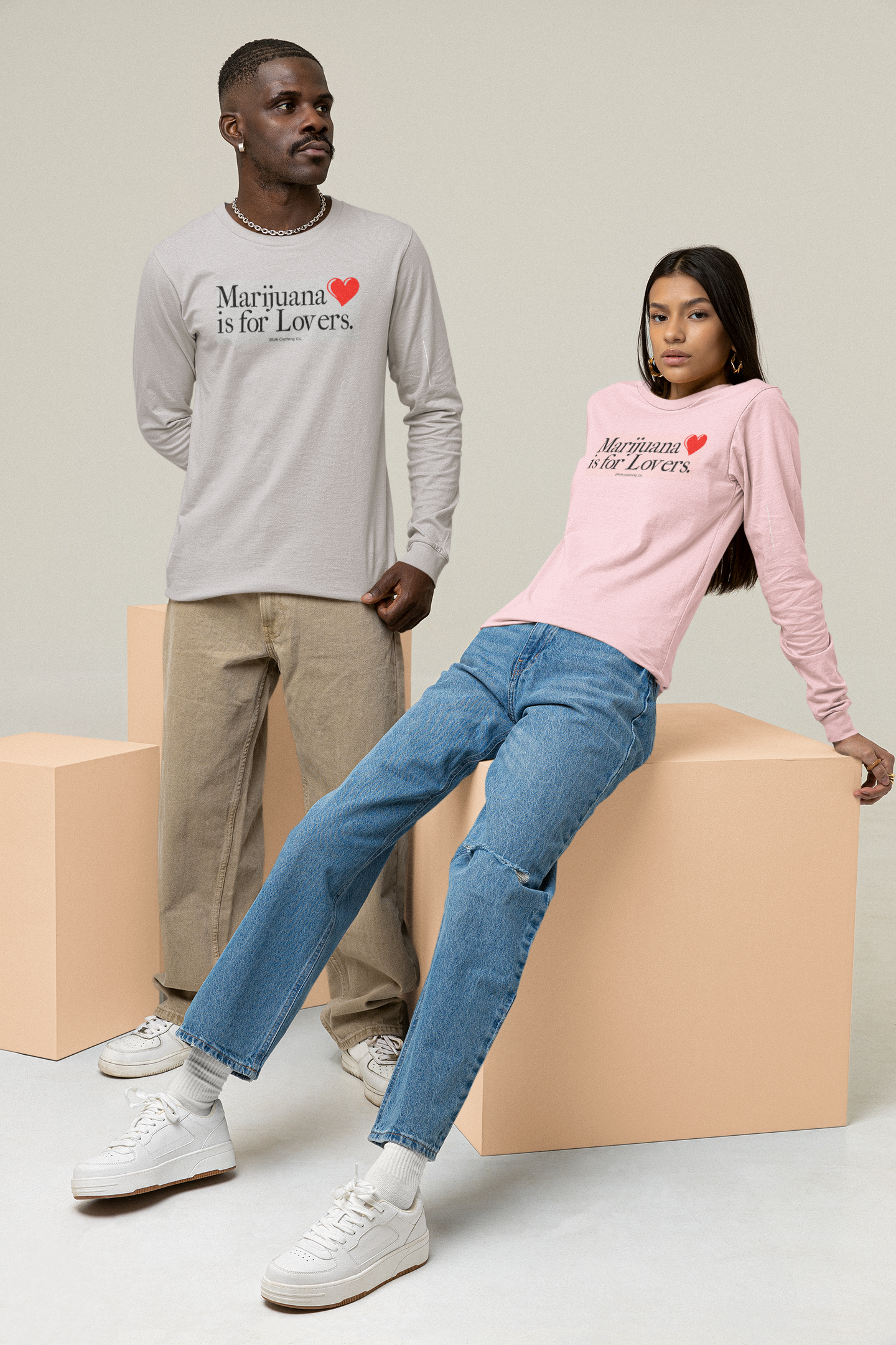 Mari is For Lovers - Unissex Long Sleeve Shirt