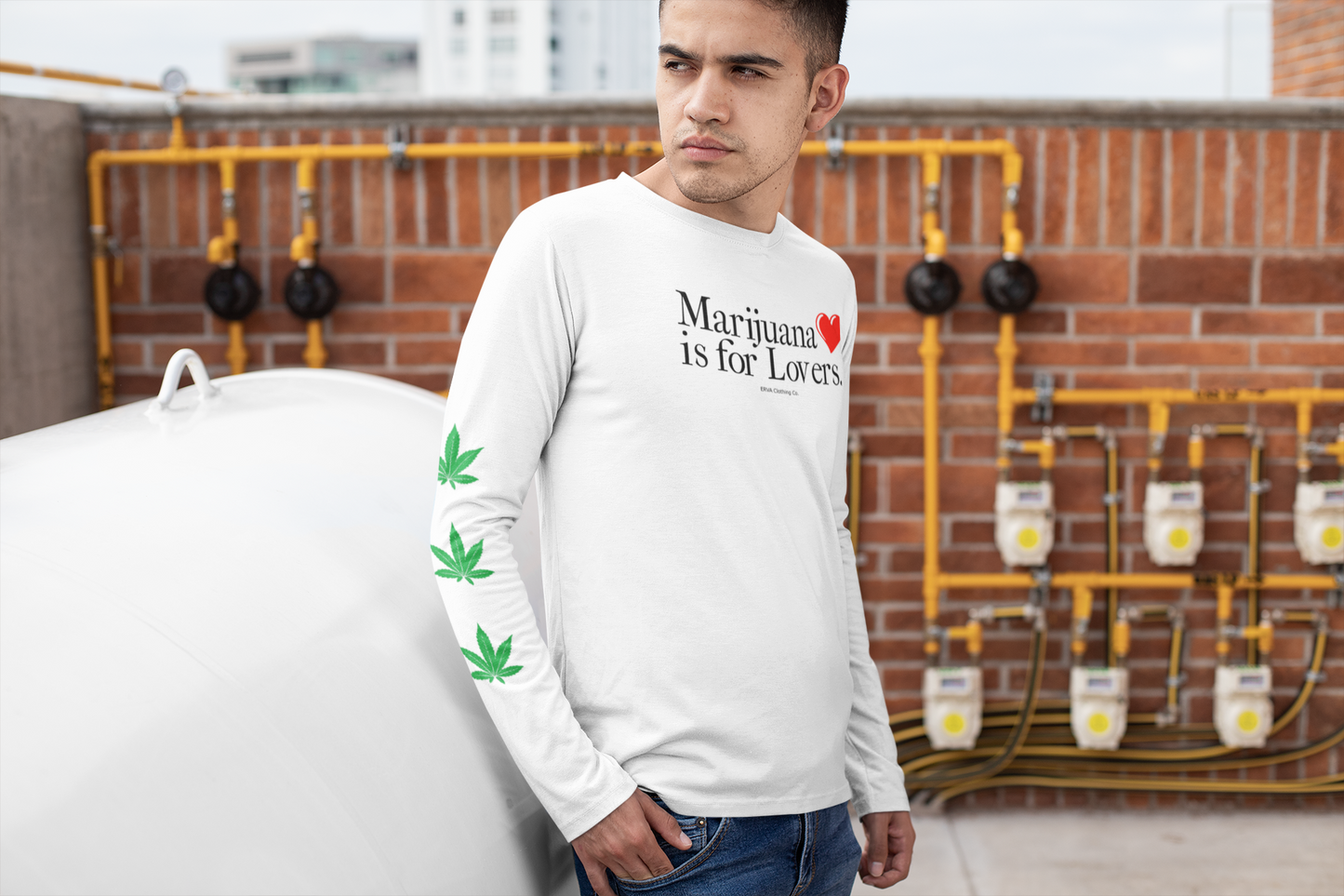 Mari is For Lovers - Unissex Long Sleeve Shirt