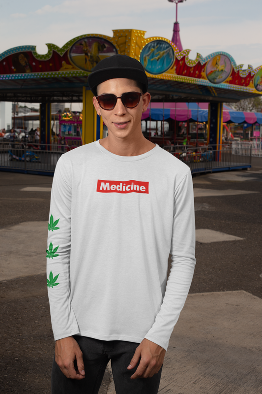 Medicine - Unissex Long Sleeve Shirt