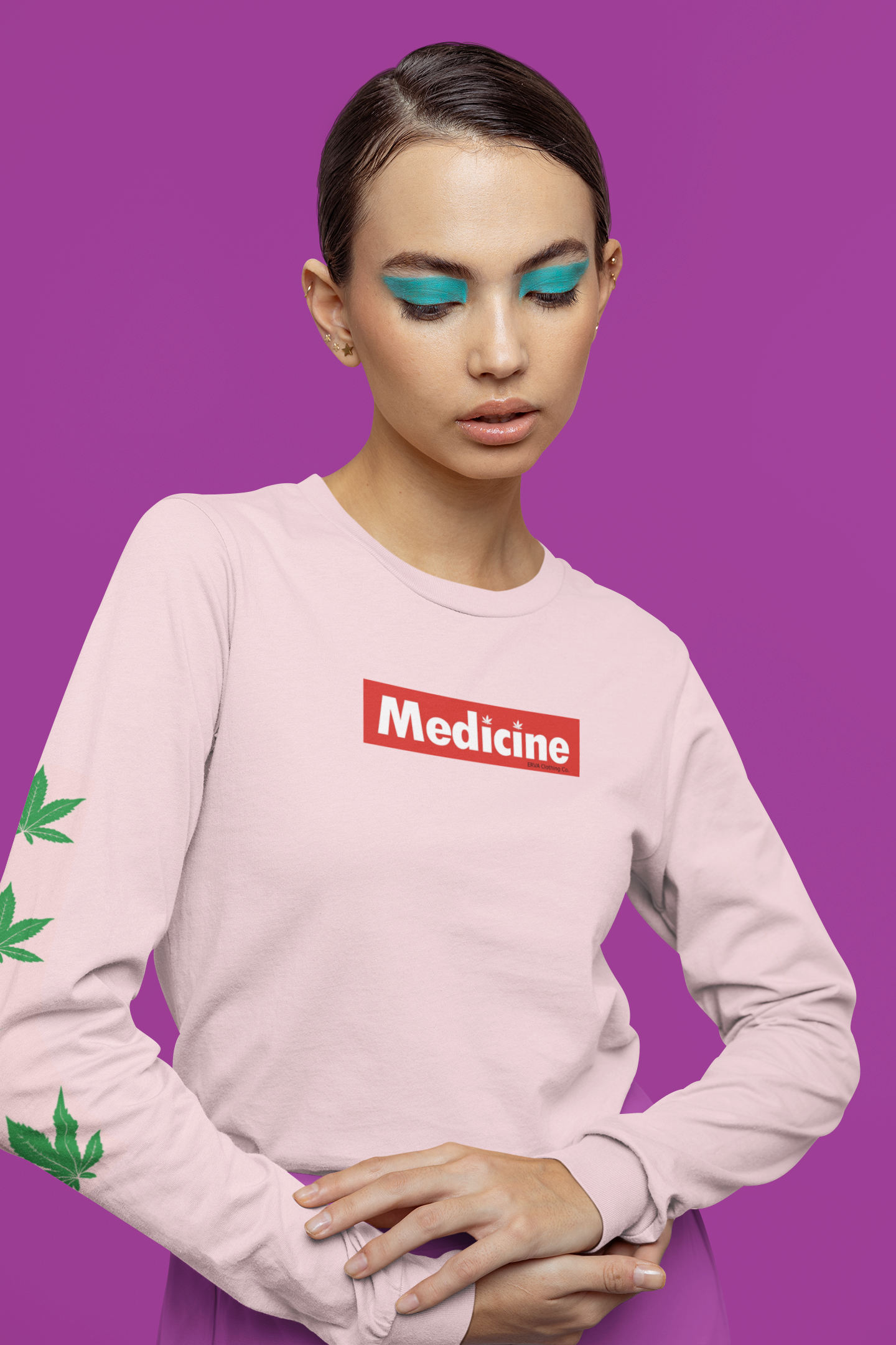 Medicine - Unissex Long Sleeve Shirt