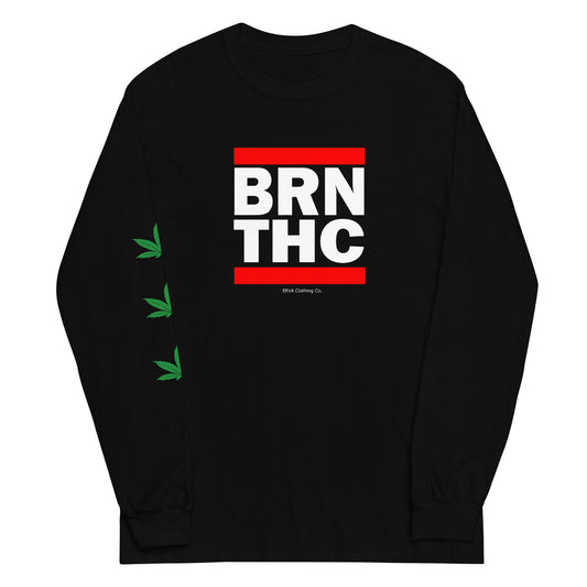 BRN THC - Unissex Long Sleeve Shirt