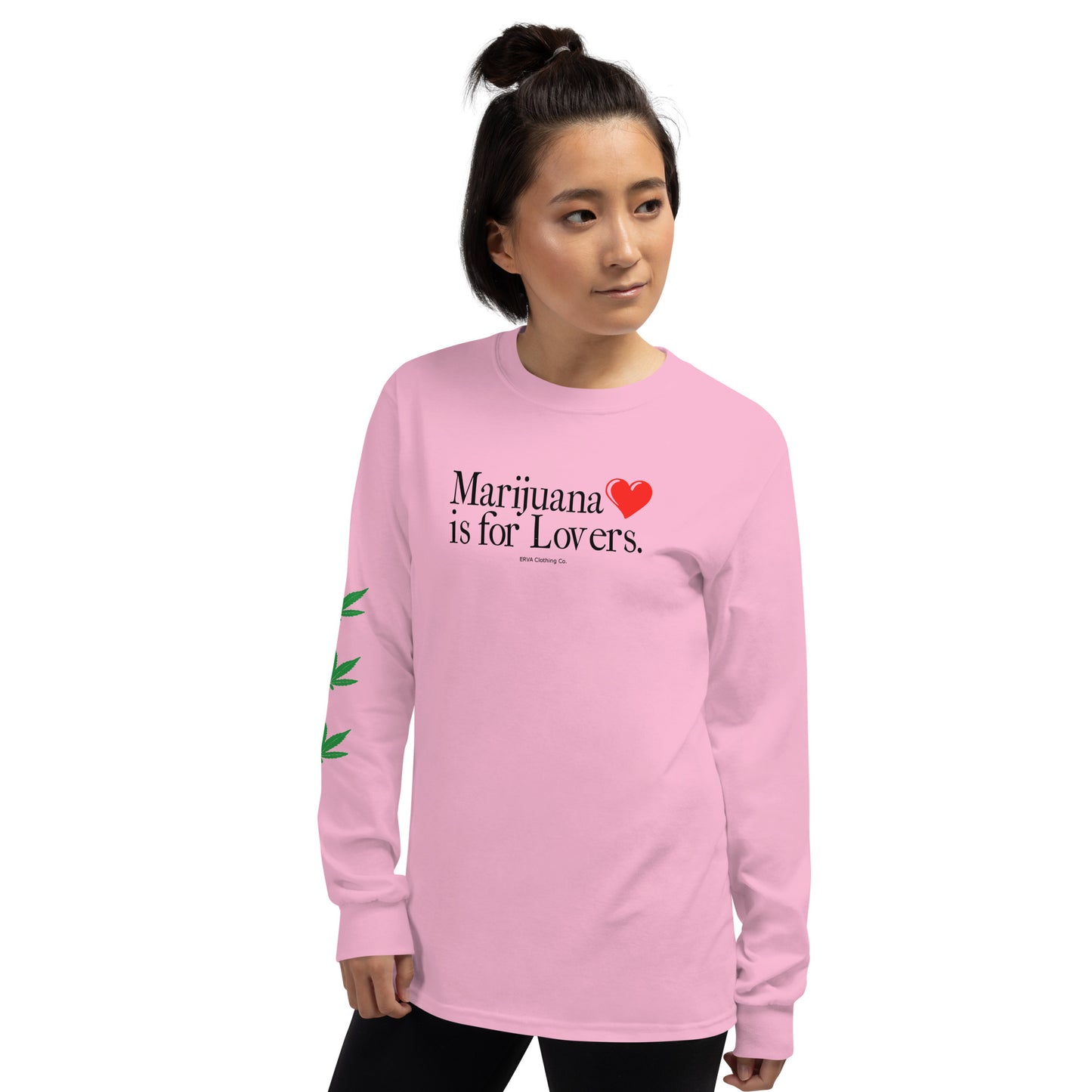 Mari is For Lovers - Unissex Long Sleeve Shirt