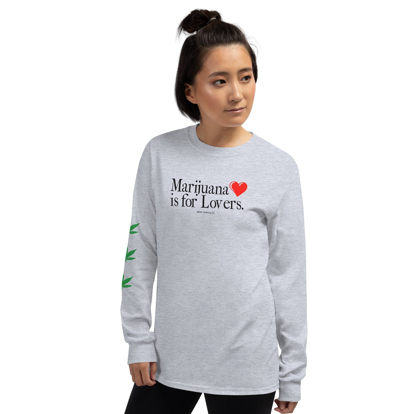 Mari is For Lovers - Unissex Long Sleeve Shirt