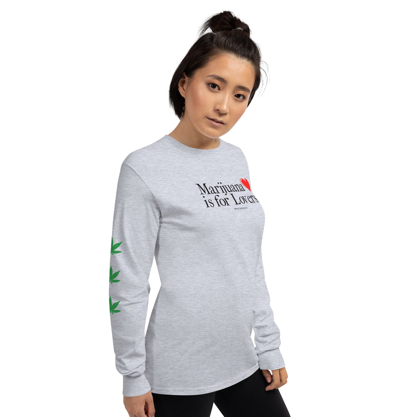 Mari is For Lovers - Unissex Long Sleeve Shirt