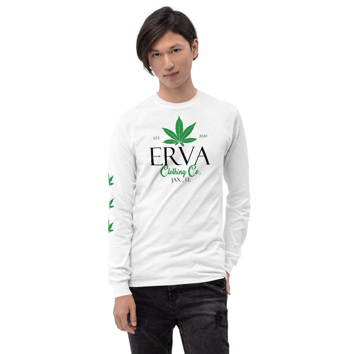 ERVA Clothing - Unissex Long Sleeve Shirt