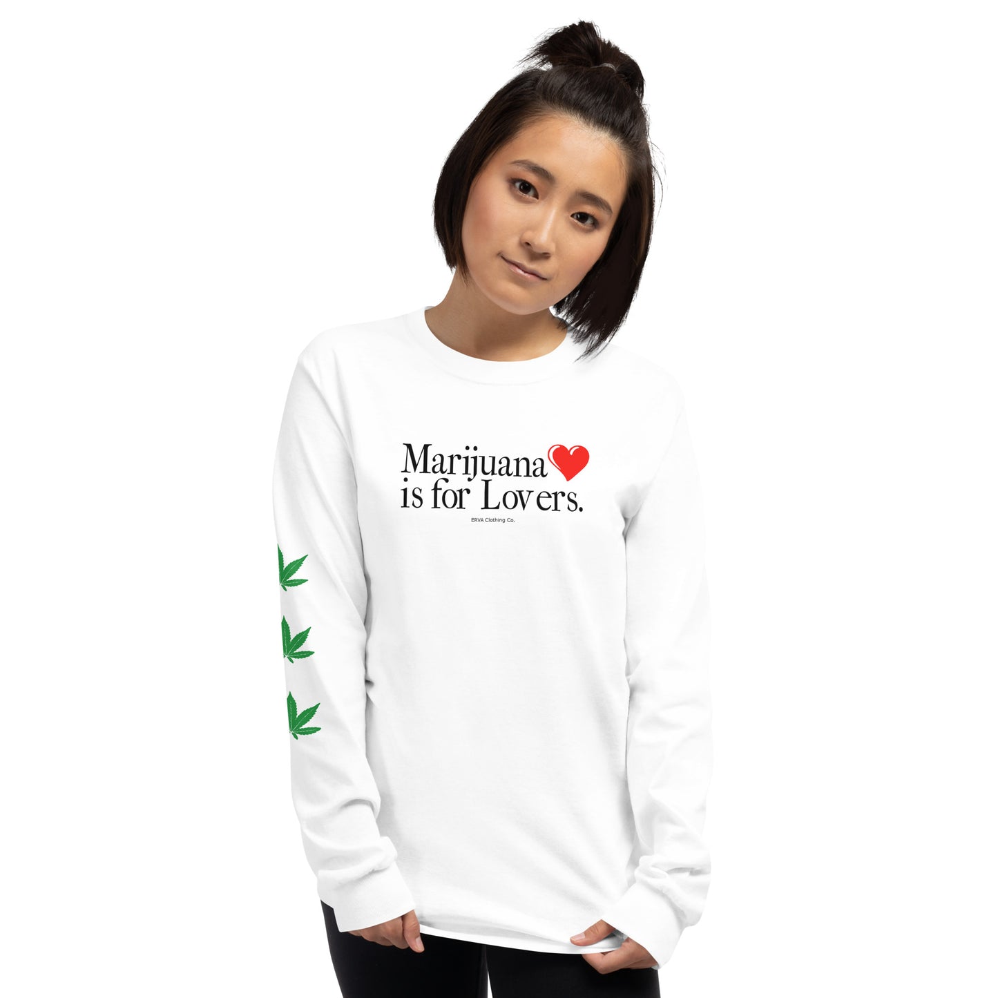 Mari is For Lovers - Unissex Long Sleeve Shirt