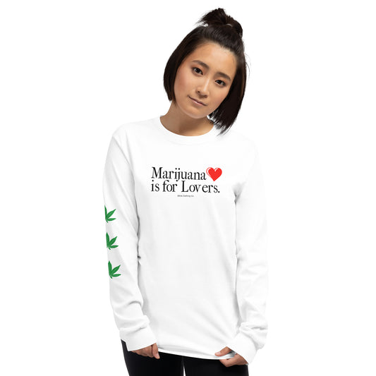 Mari is For Lovers - Unissex Long Sleeve Shirt