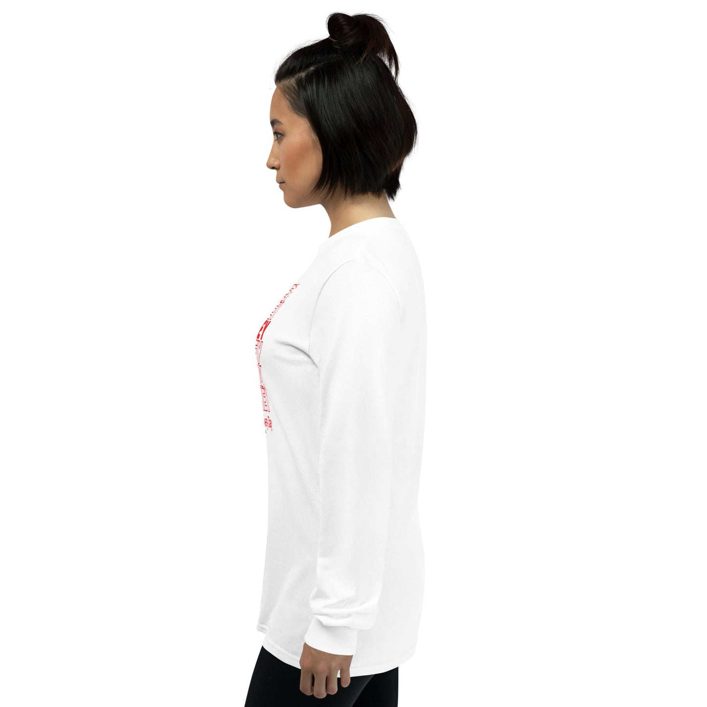 Hey Hey Hey - Unissex Long Sleeve Shirt