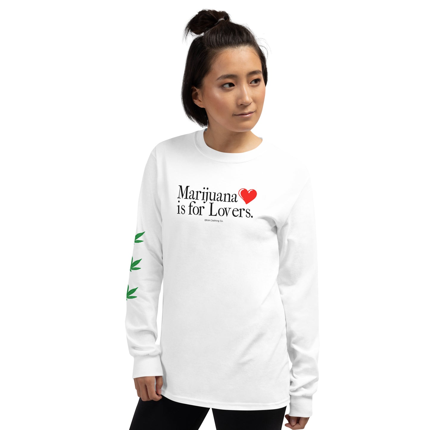 Mari is For Lovers - Unissex Long Sleeve Shirt