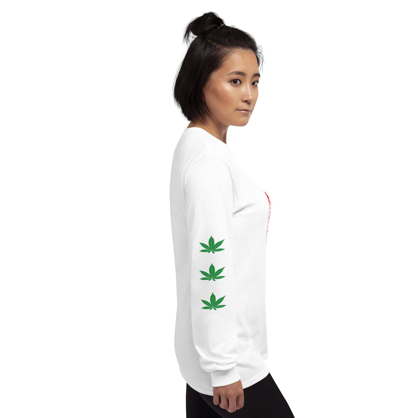 Hey Hey Hey - Unissex Long Sleeve Shirt