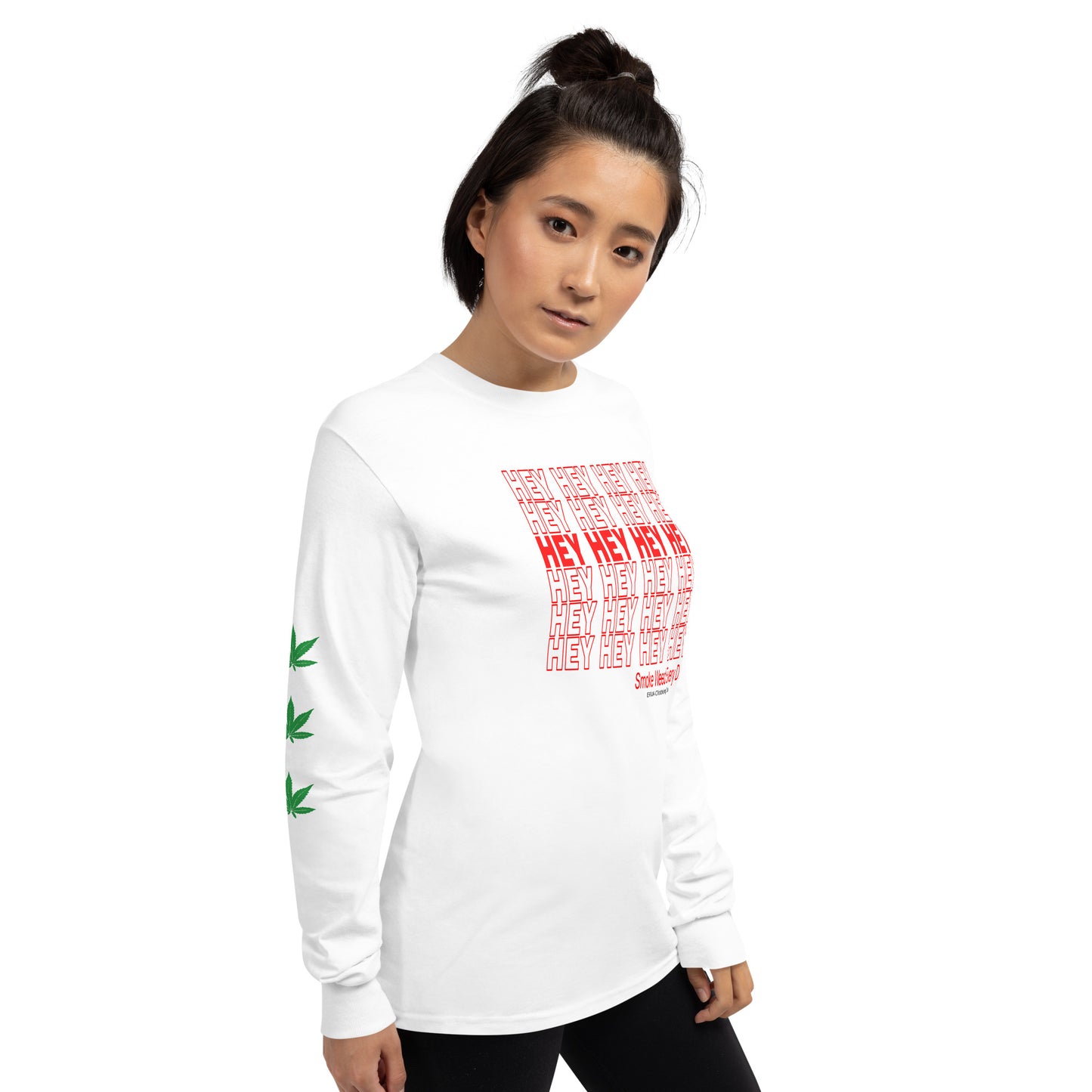 Hey Hey Hey - Unissex Long Sleeve Shirt