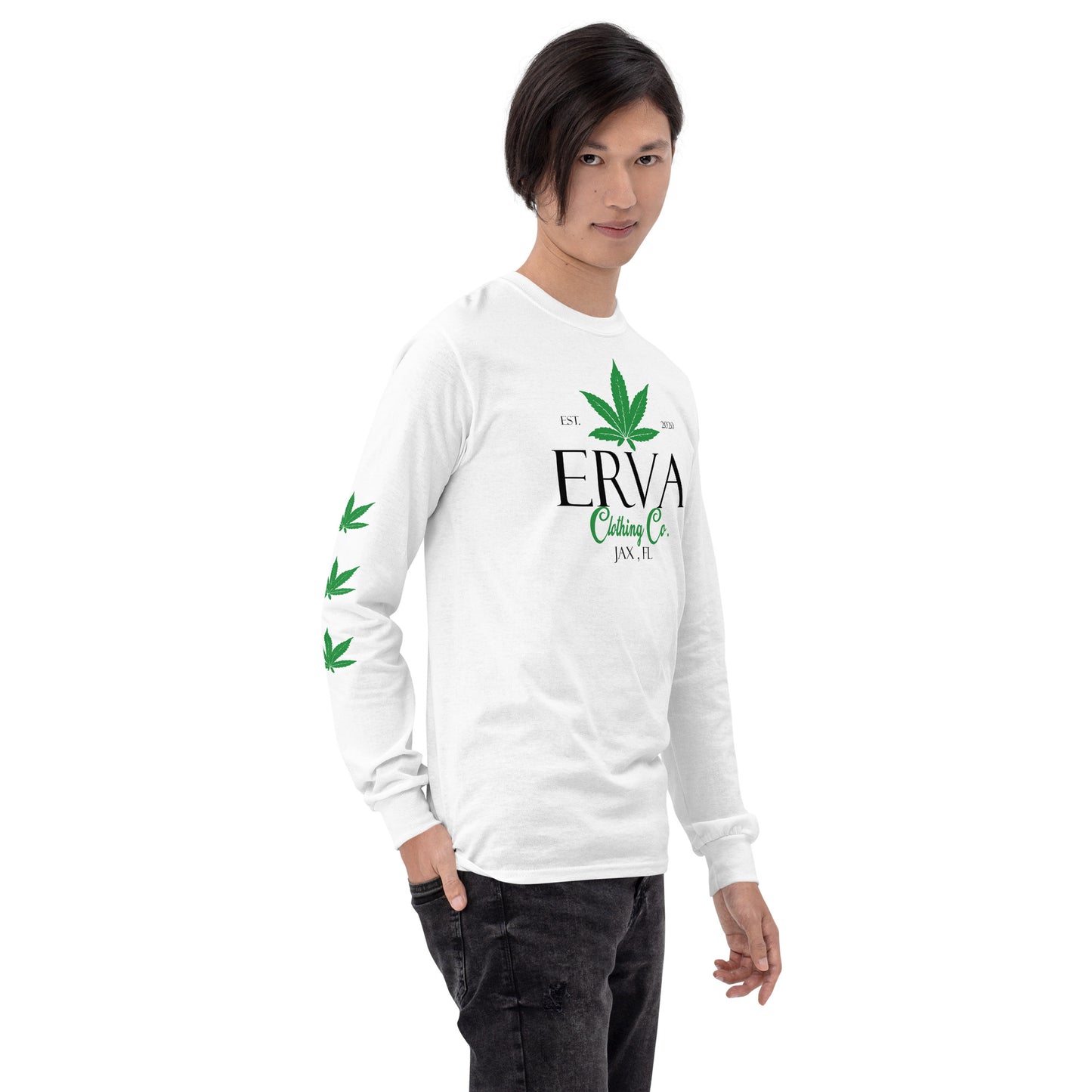 ERVA Clothing - Unissex Long Sleeve Shirt