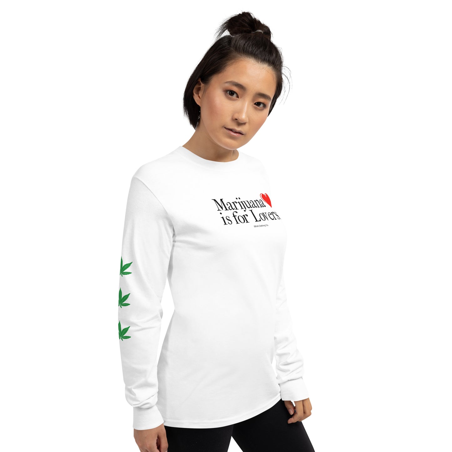 Mari is For Lovers - Unissex Long Sleeve Shirt