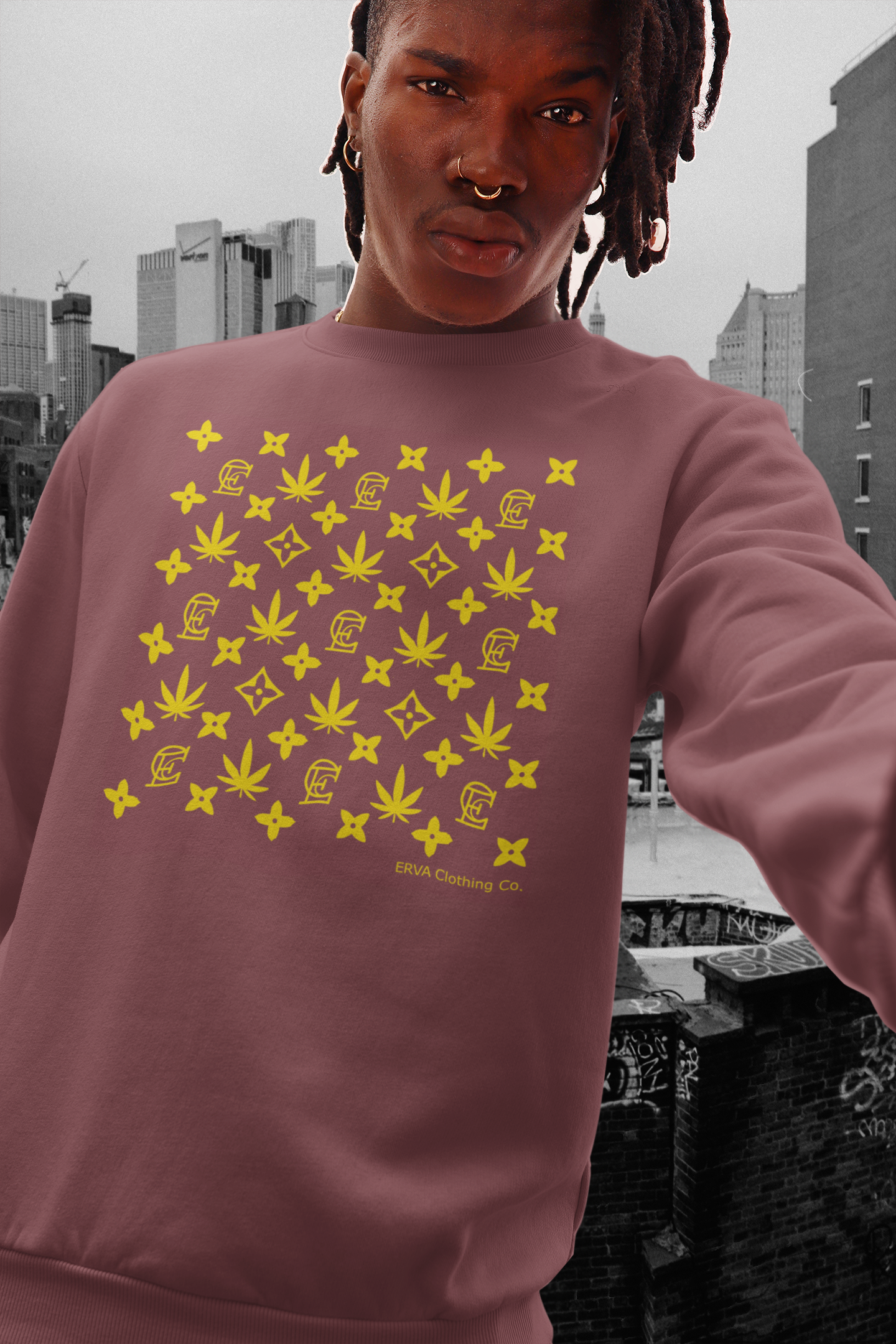 Louis E Gold - Unissex Sweatshirt