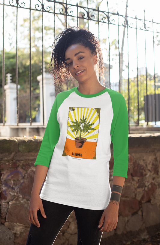 La Mota - 3/4 sleeve raglan shirt