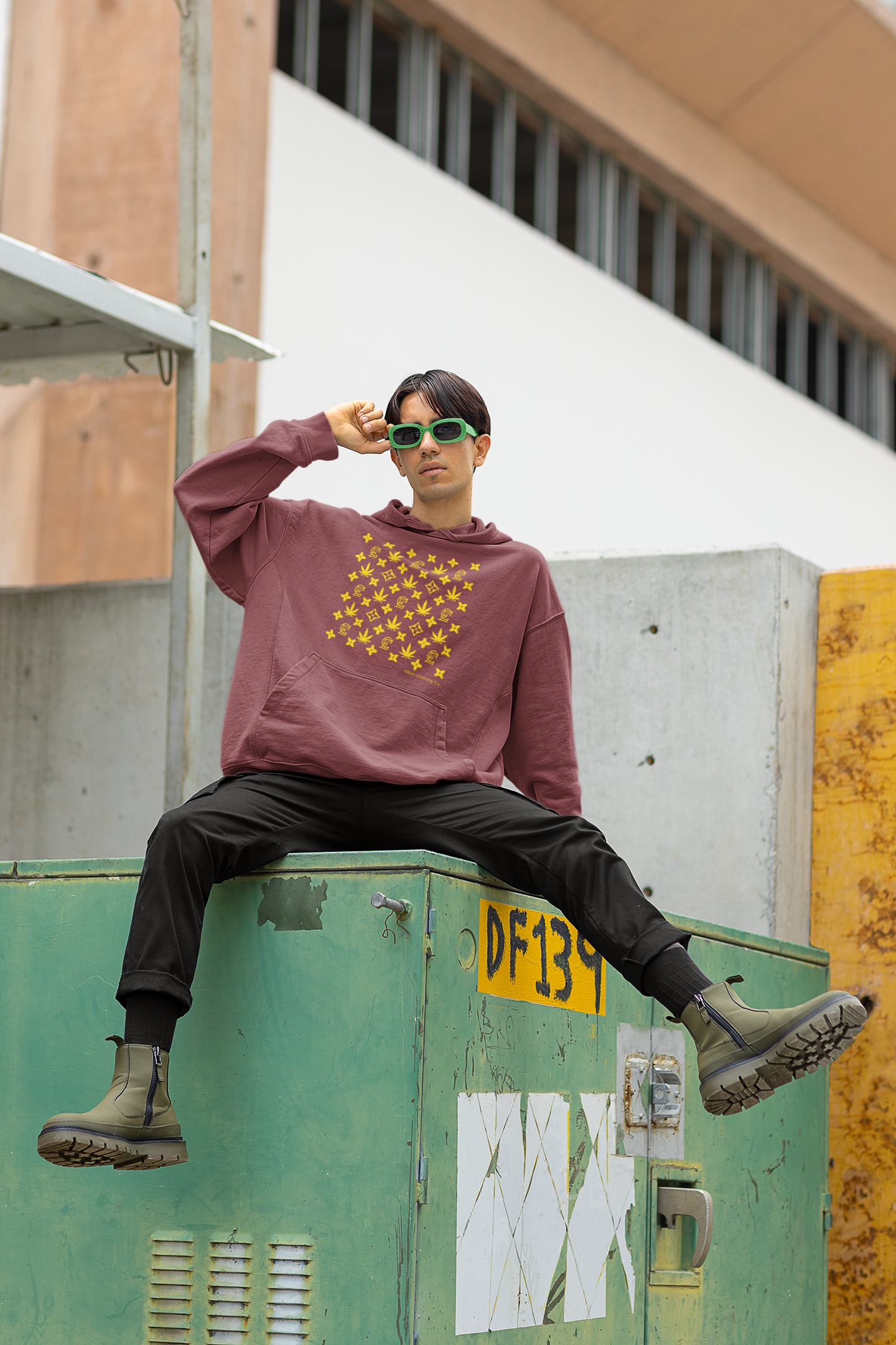 Louis E Gold - Unissex Hoodie