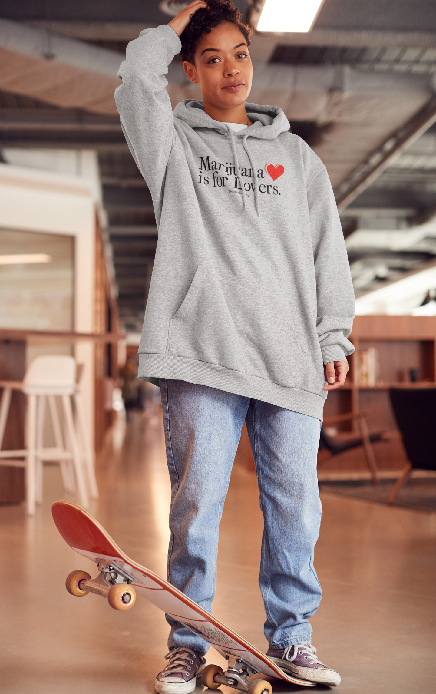 Mari is For Lovers - Unissex Hoodie