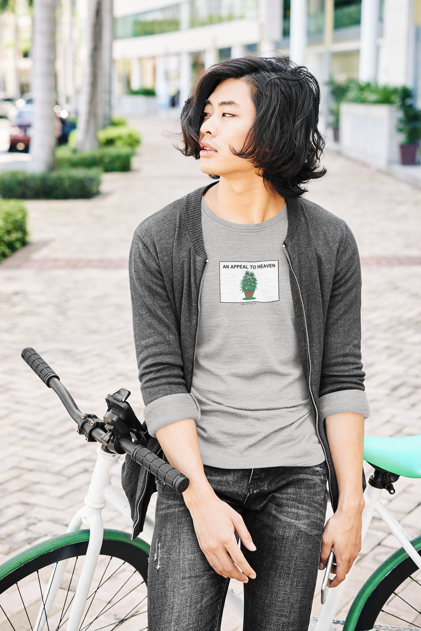 An Appeal - Unissex Long Sleeve Shirt