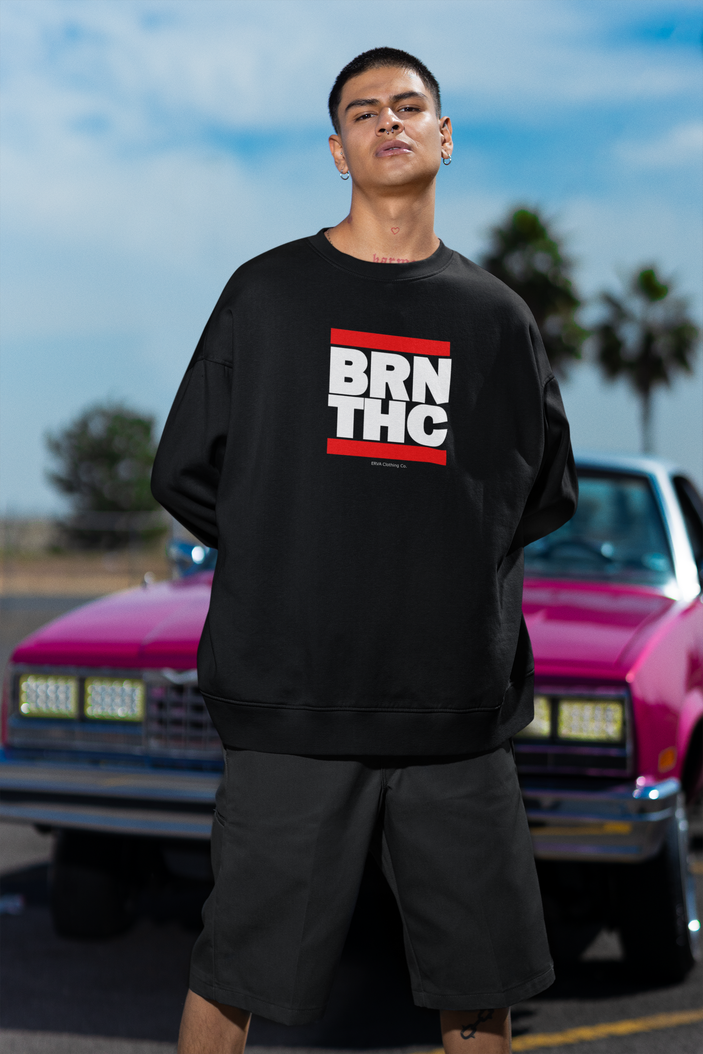 BRN THC - Unissex Sweatshirt