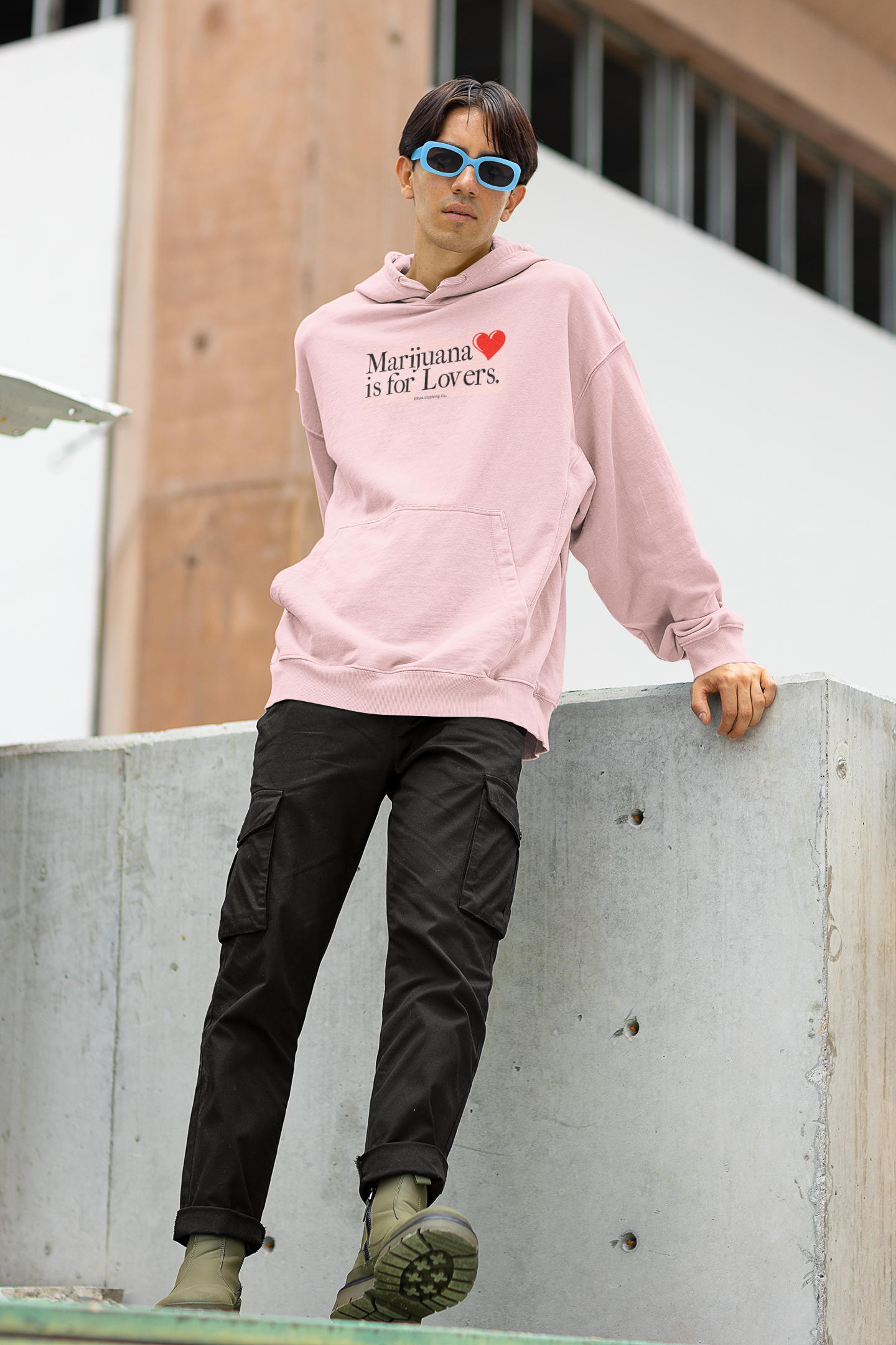 Mari is For Lovers - Unissex Hoodie
