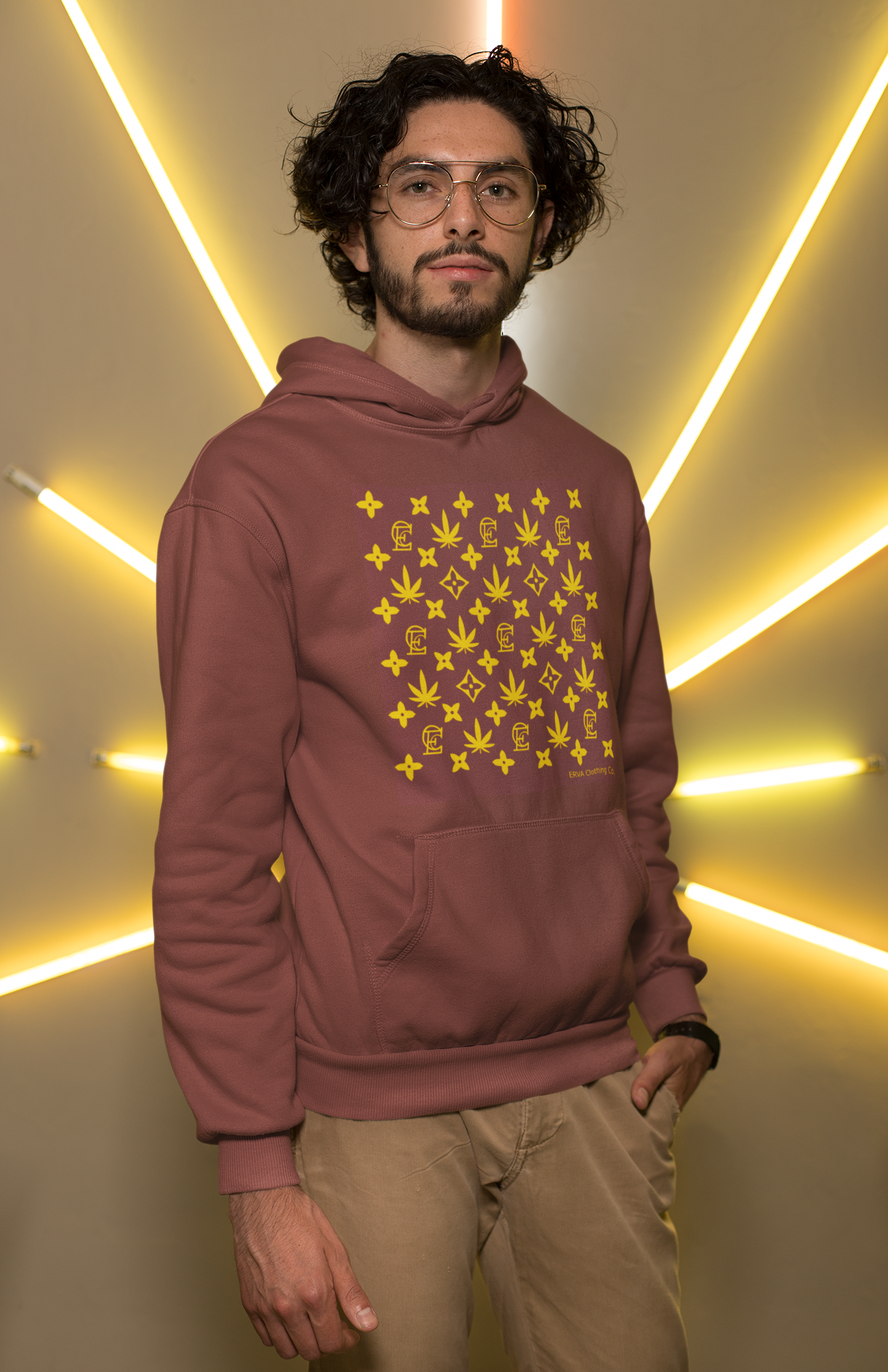 Louis E Gold - Unissex Hoodie
