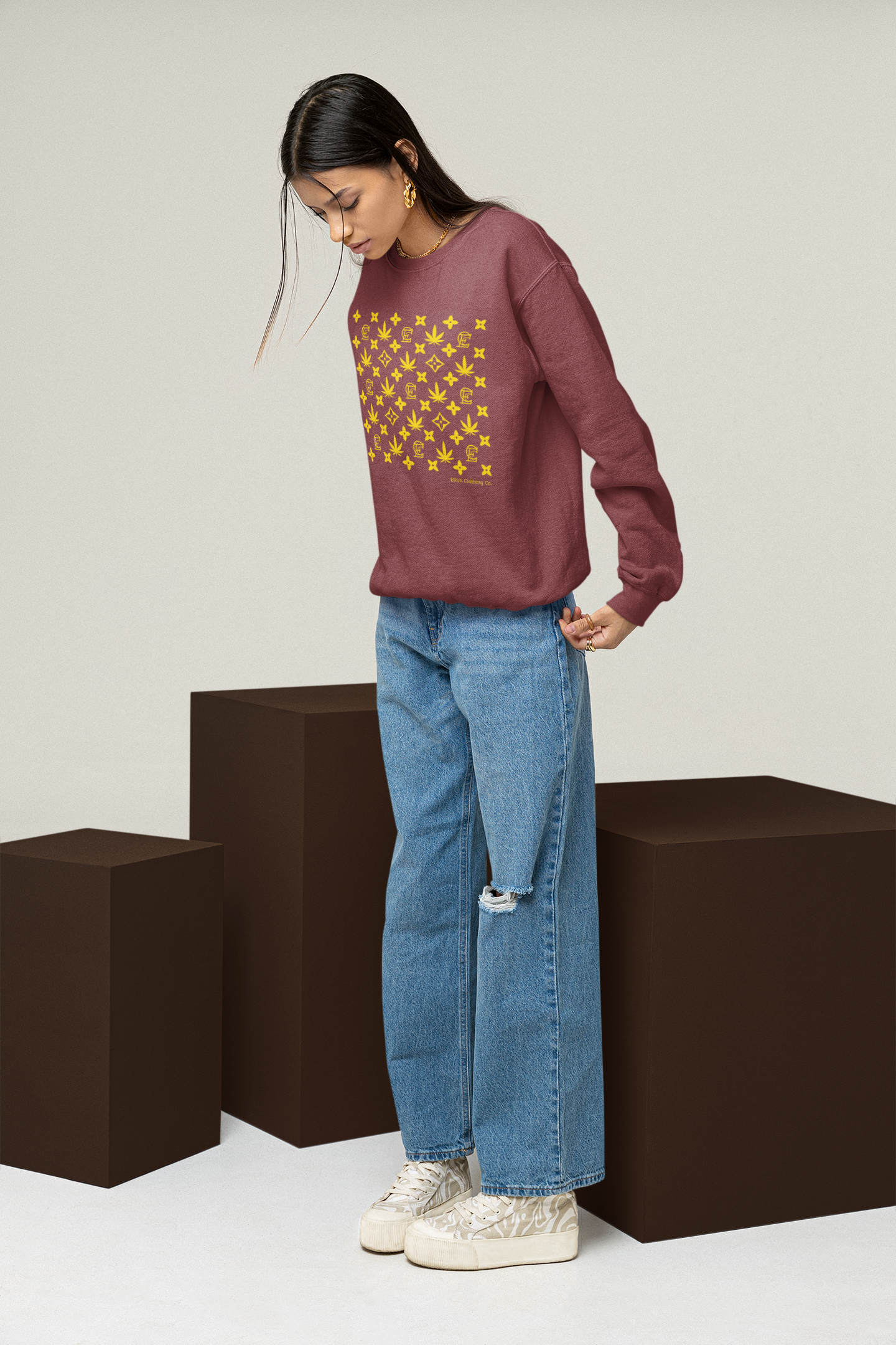 Louis E Gold - Unissex Sweatshirt