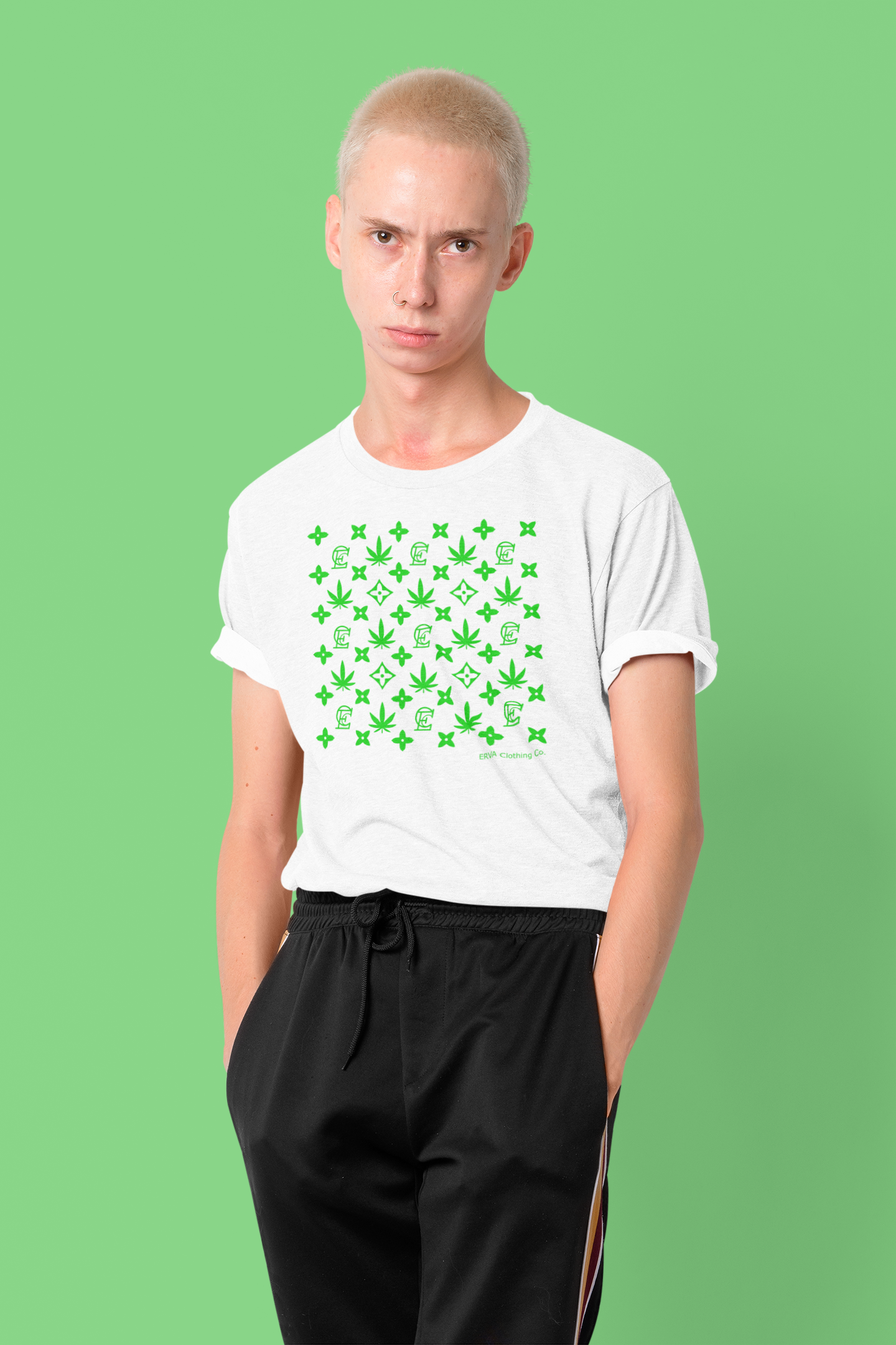 Louis E Green - Unissex T-Shirt
