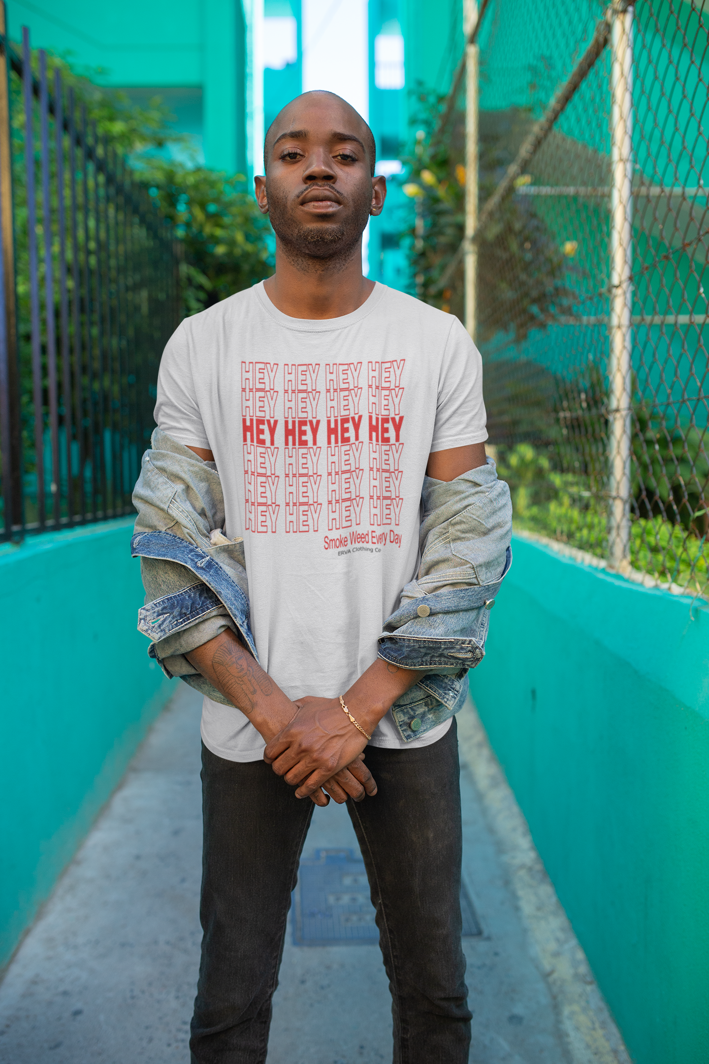 Hey Hey Hey - Unissex T-Shirt