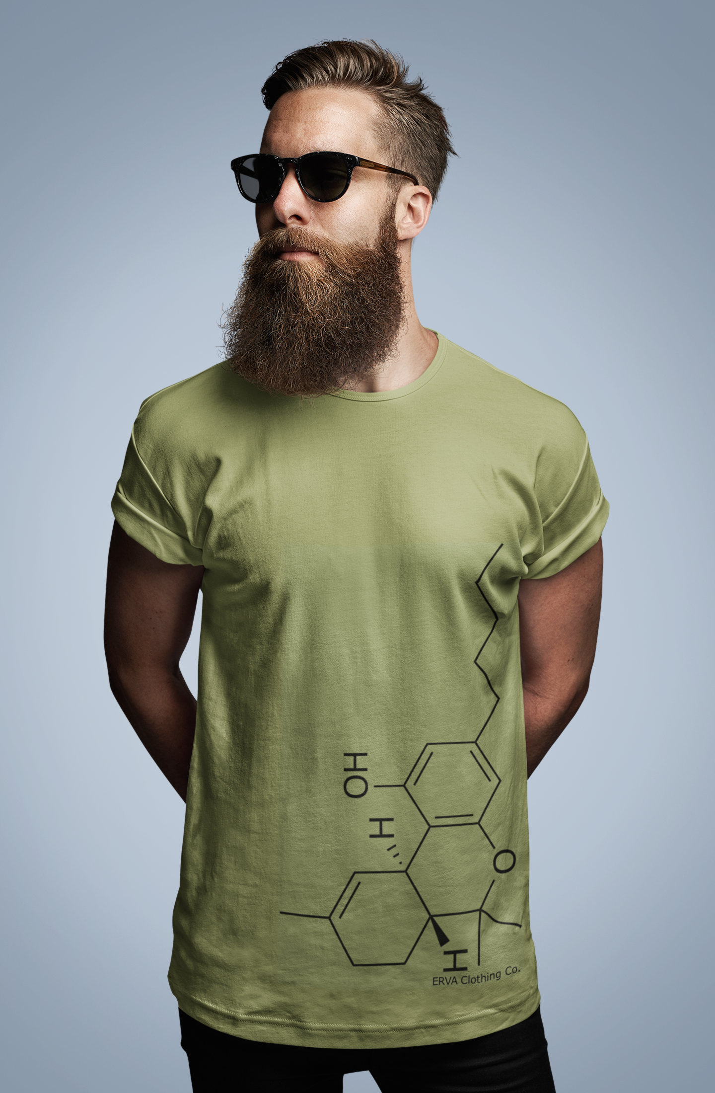 Molecular - Unissex T-Shirt