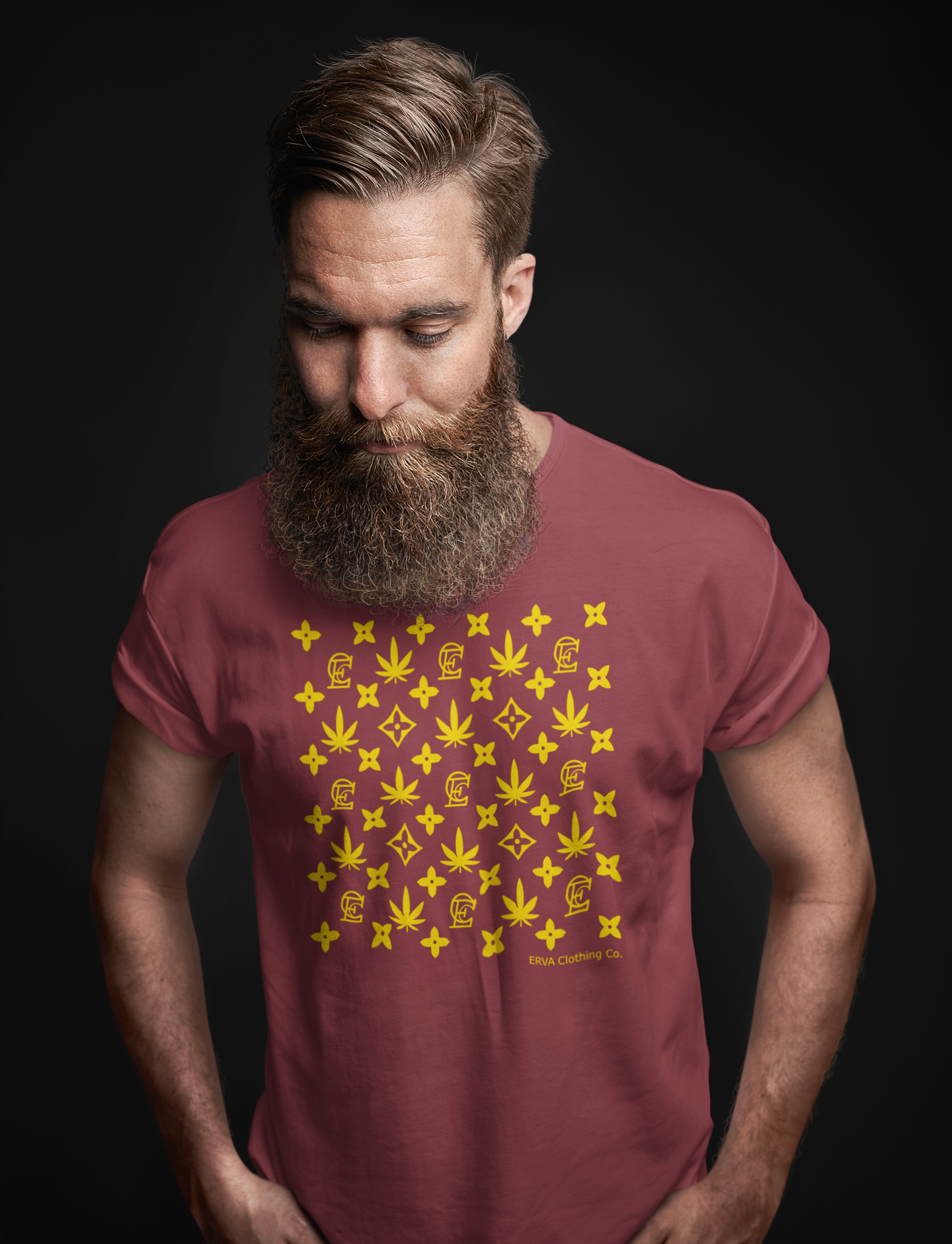 Louis E Gold - Unissex T-Shirt