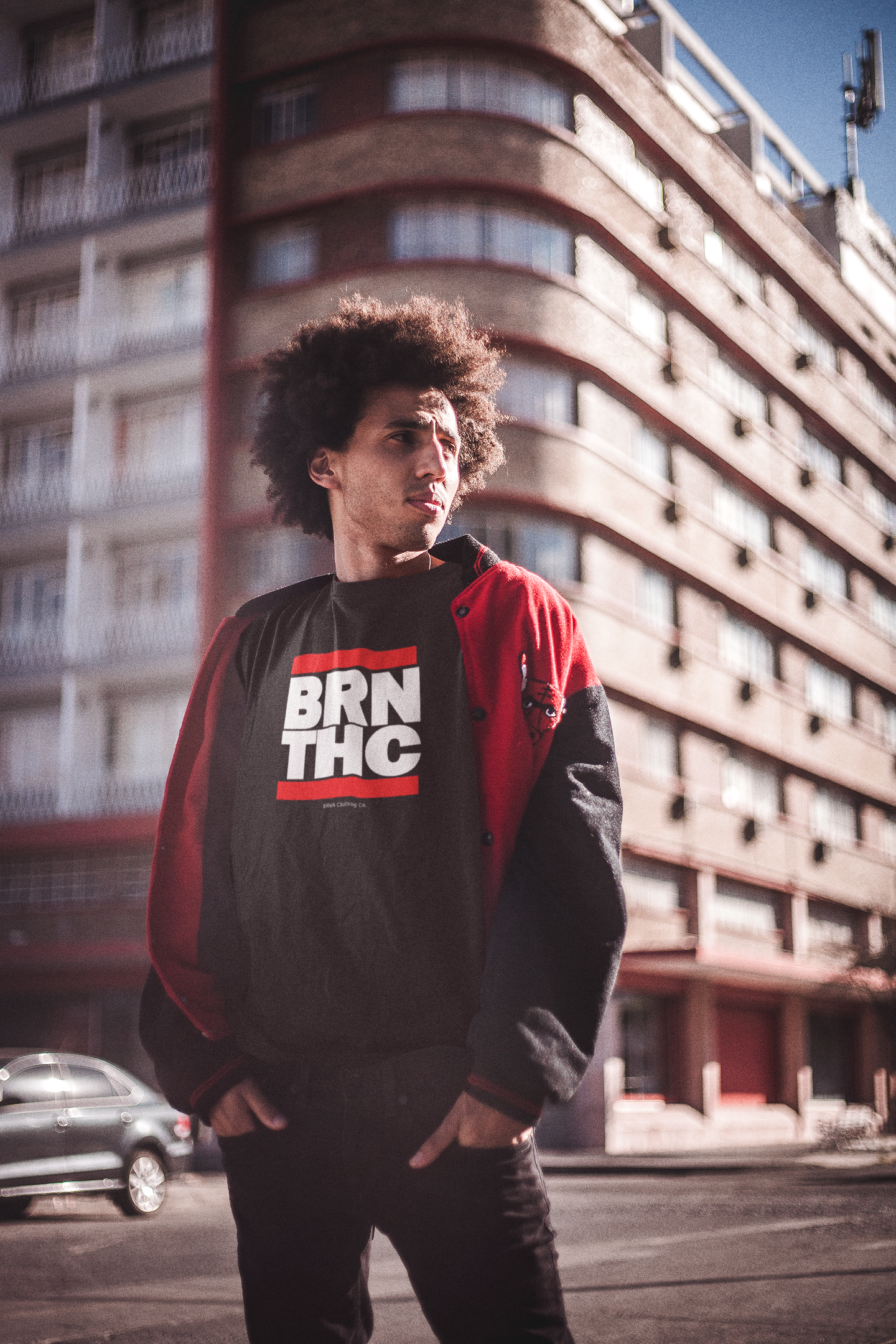 BRN THC - Unissex T-Shirt