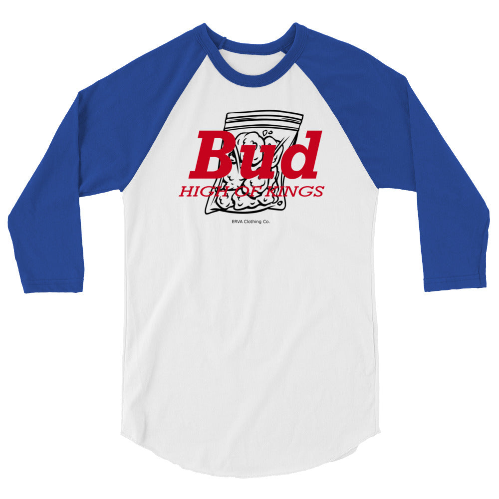 BUD High of Kings - 3/4 sleeve raglan shirt