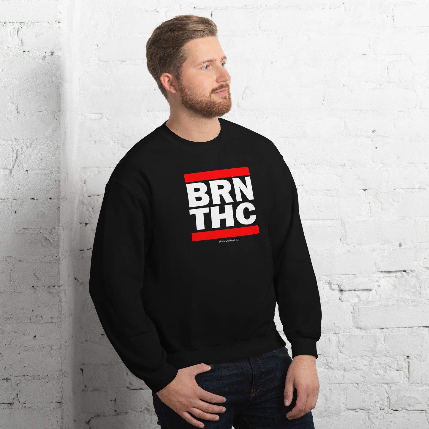 BRN THC - Unissex Sweatshirt