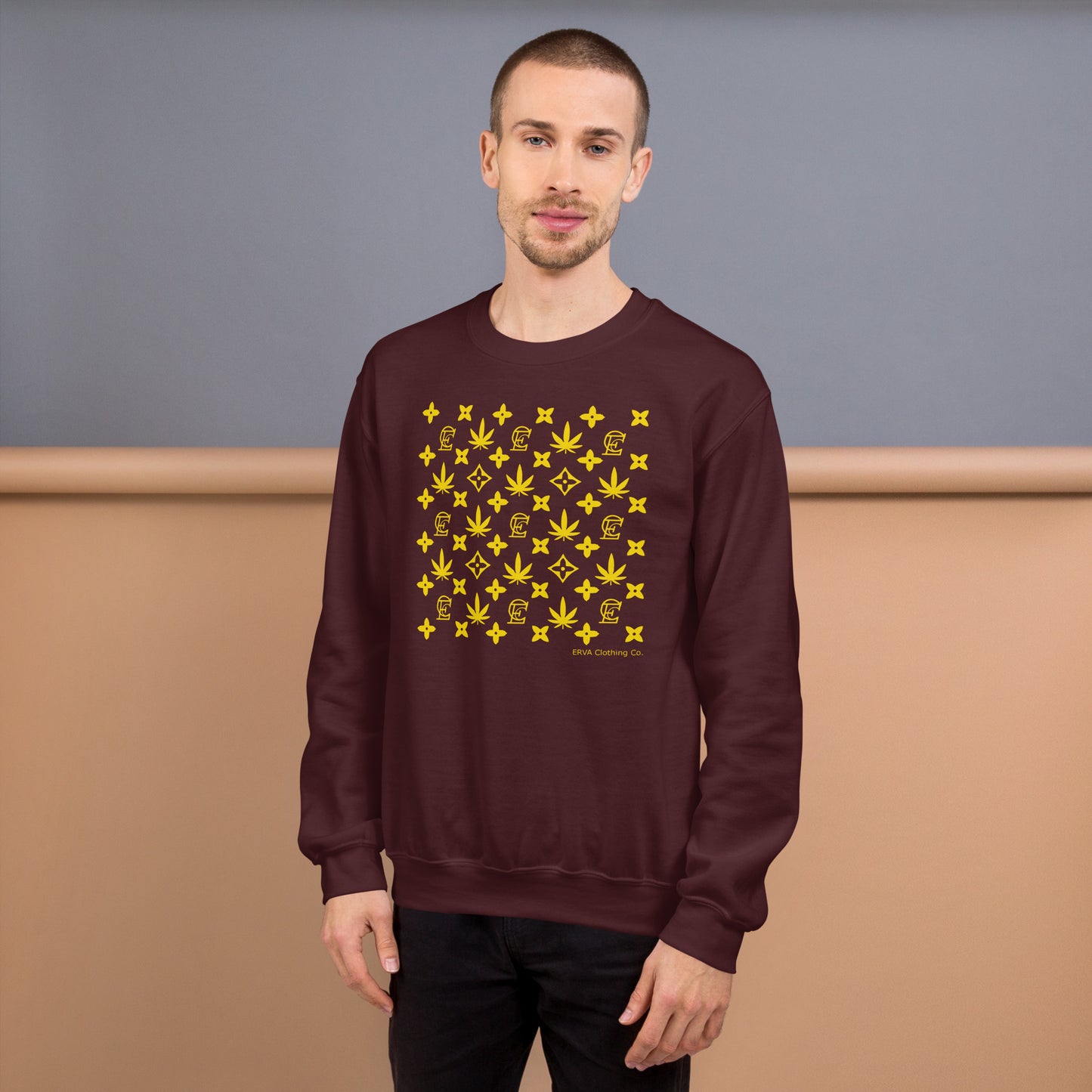 Louis E Gold - Unissex Sweatshirt