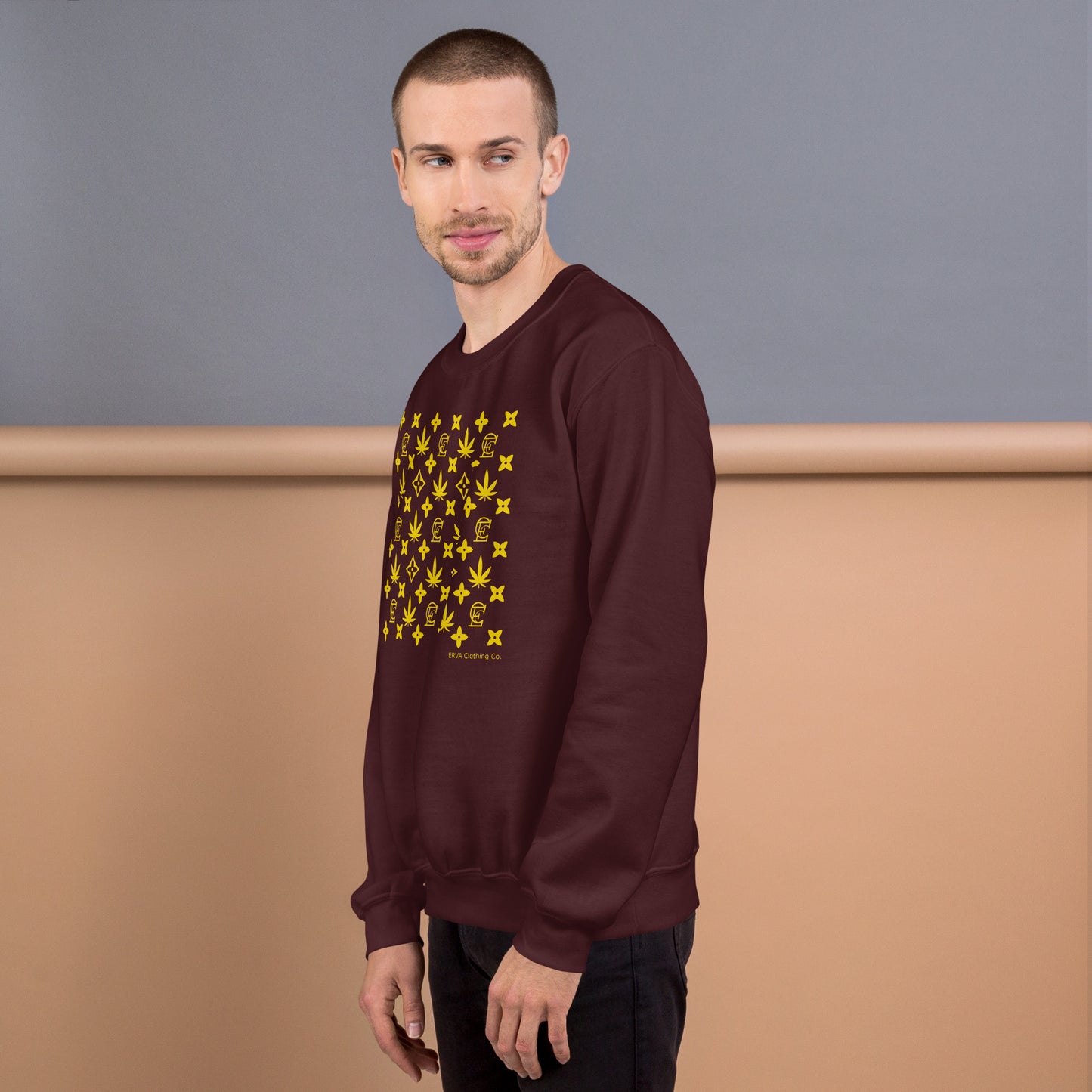 Louis E Gold - Unissex Sweatshirt