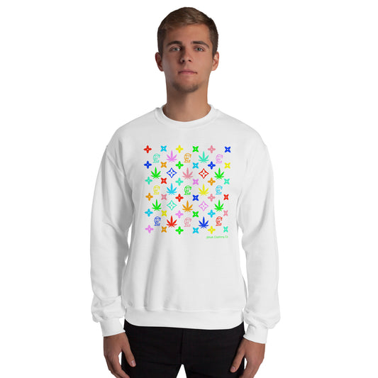 Louis E Rainbow - Unissex Sweatshirt