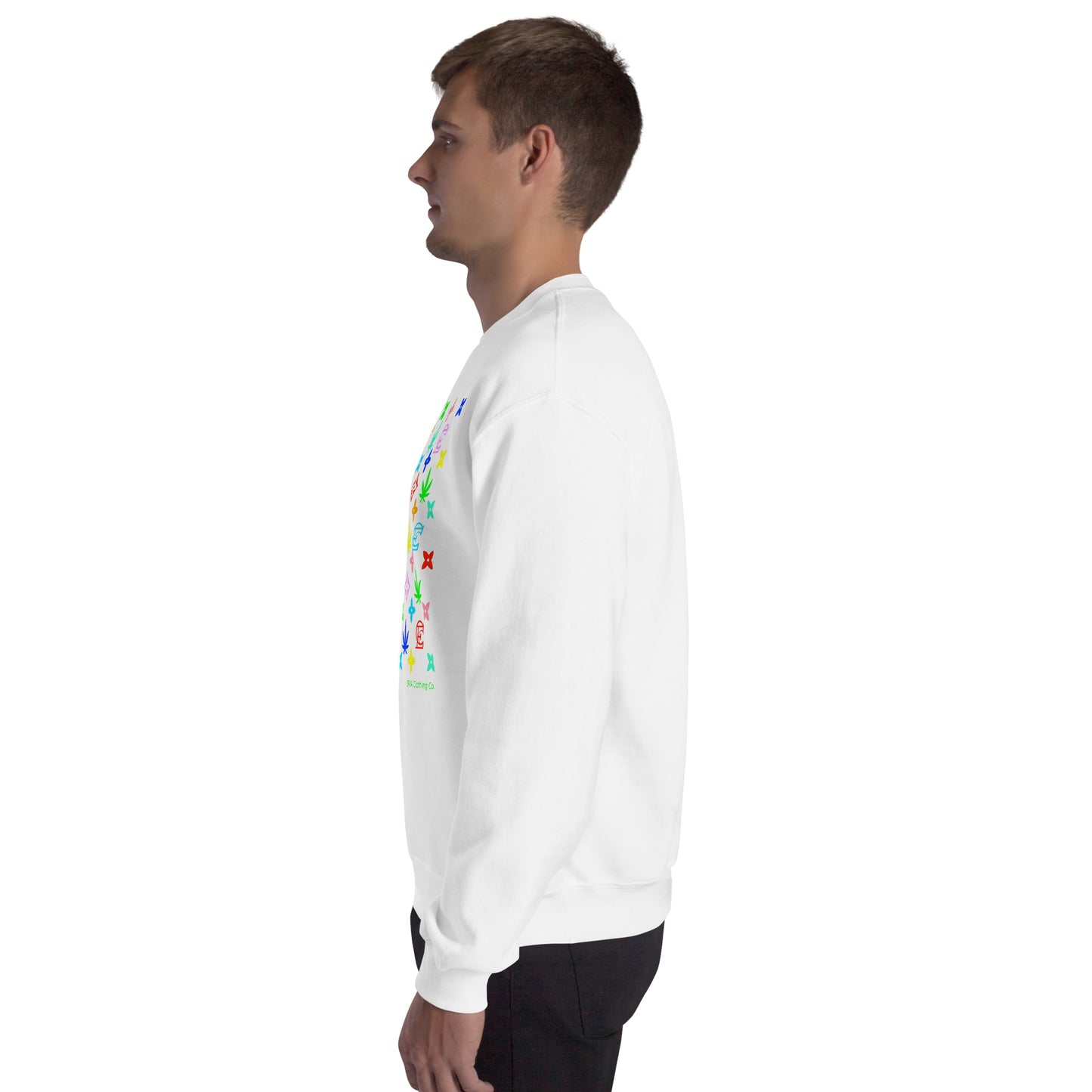 Louis E Rainbow - Unissex Sweatshirt