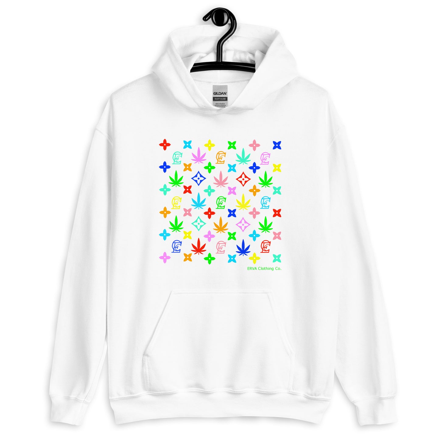 Louis E Rainbow - Unissex Hoodie